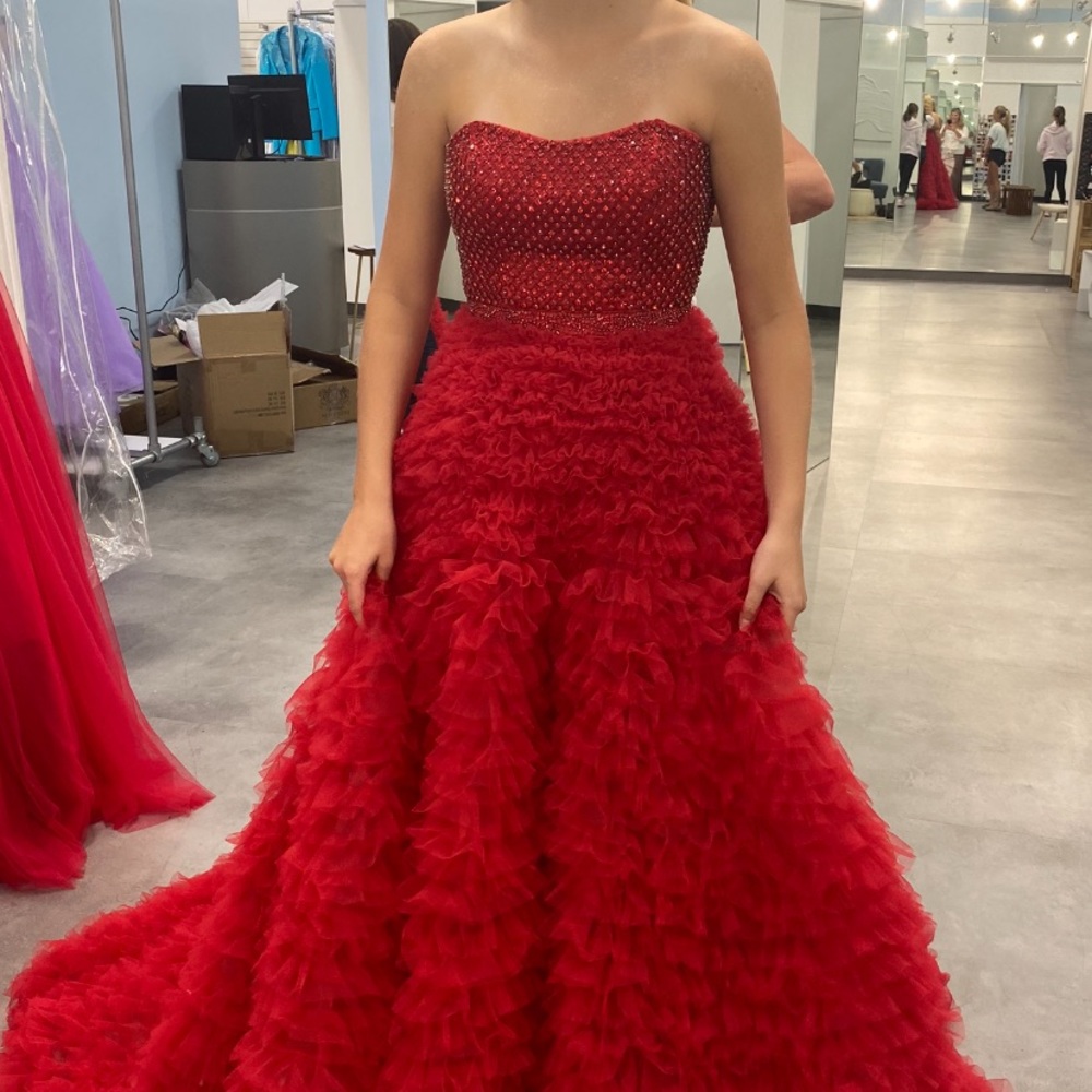 Gorgeous Sherri Hill ball gown or homecoming dress